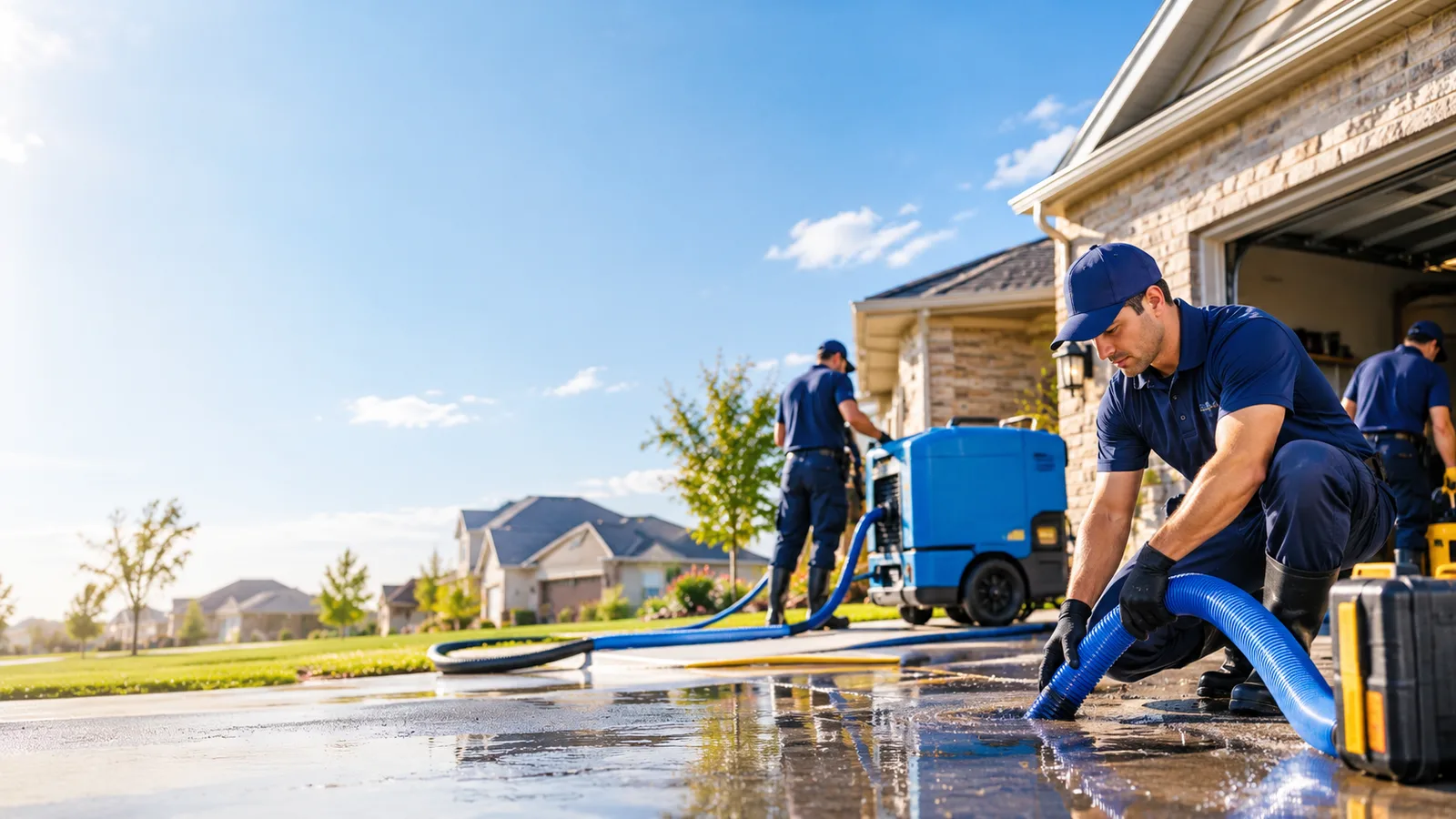 Sewage Backup Cleanup in New Castle, VA near me